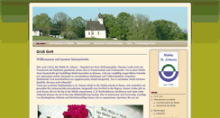 Desktop Screenshot of muehle-st-johann.com