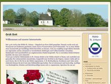 Tablet Screenshot of muehle-st-johann.com